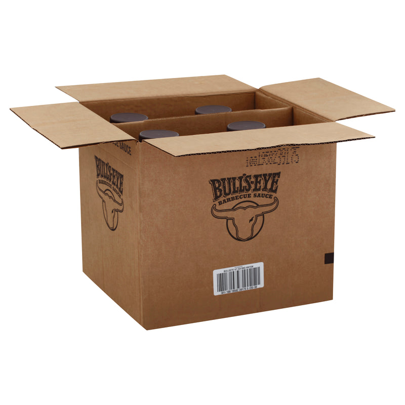 Bull's Eye Honey Smoked BBQ Sauce 1 gal. Jugs - 4 Per Case.