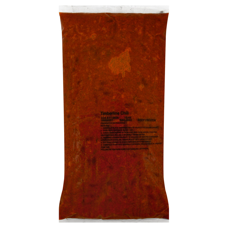 HEINZ CHEF FRANCISCO Timberline Chili Soup 8 lb. Bag 4 Per Case
