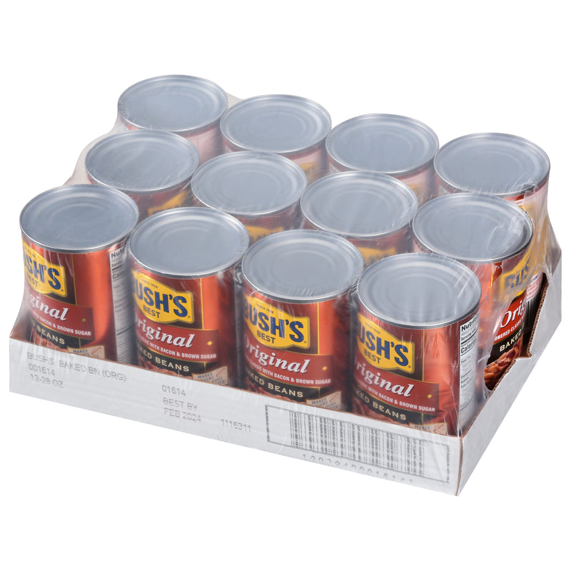 Bean Baked Original 28 Ounce Size - 12 Per Case.