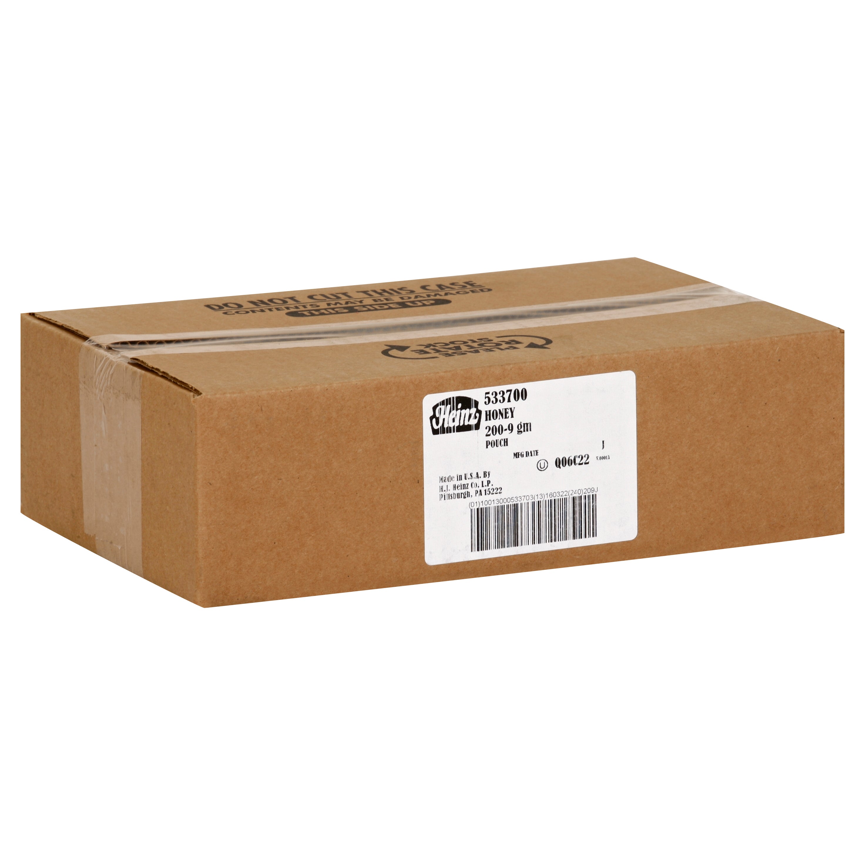 HEINZ Single Serve Honey 9 Gram Packets 200 Per Case