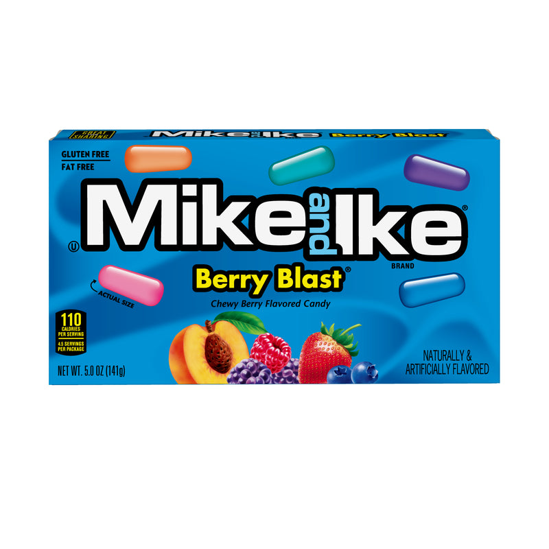 Mike And Ike® Berry BlastPdq 5 Ounce Size - 12 Per Case.