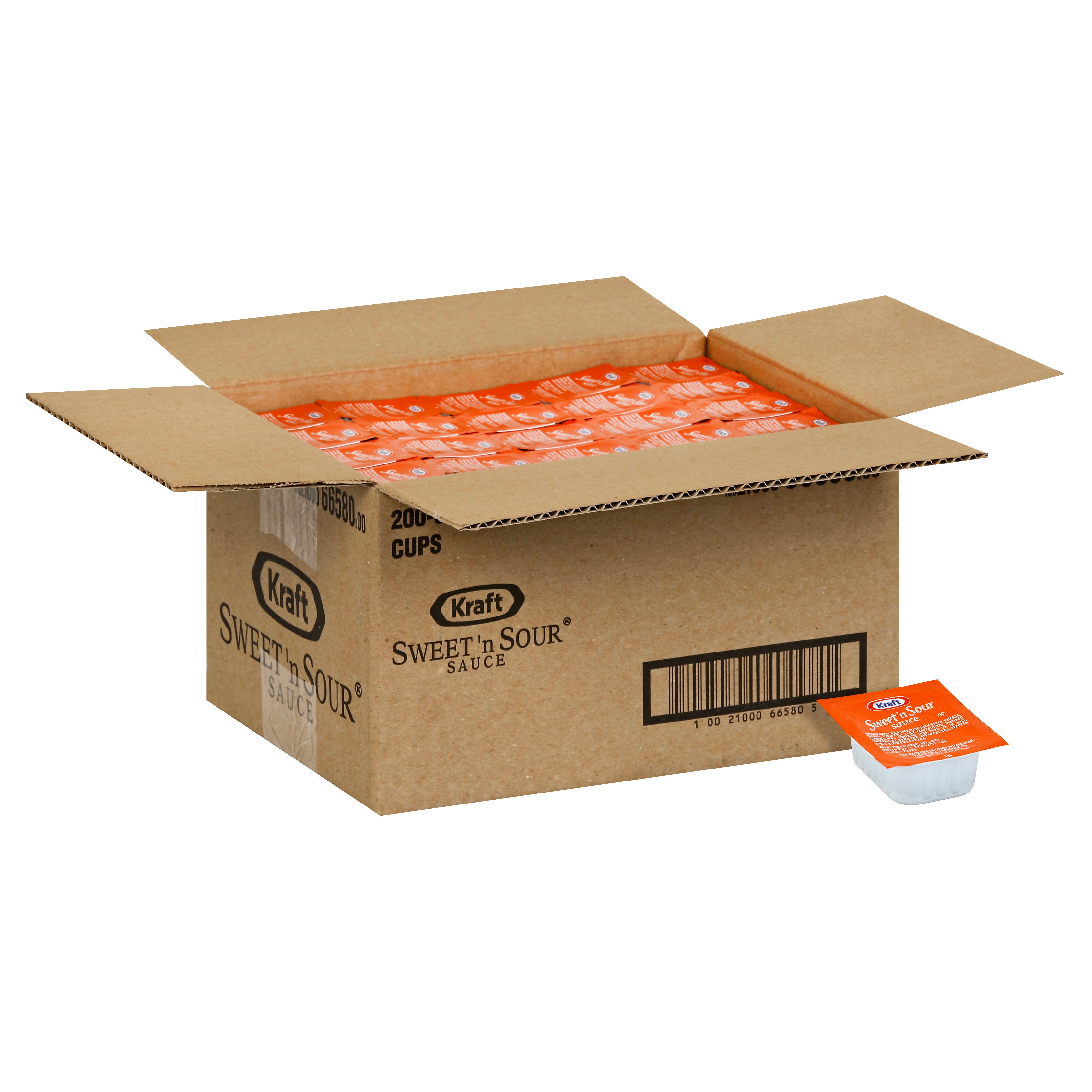 KRAFT Single Serve Sweet n' Sour Sauce 0.75 Ounce Cups 200 Per Case