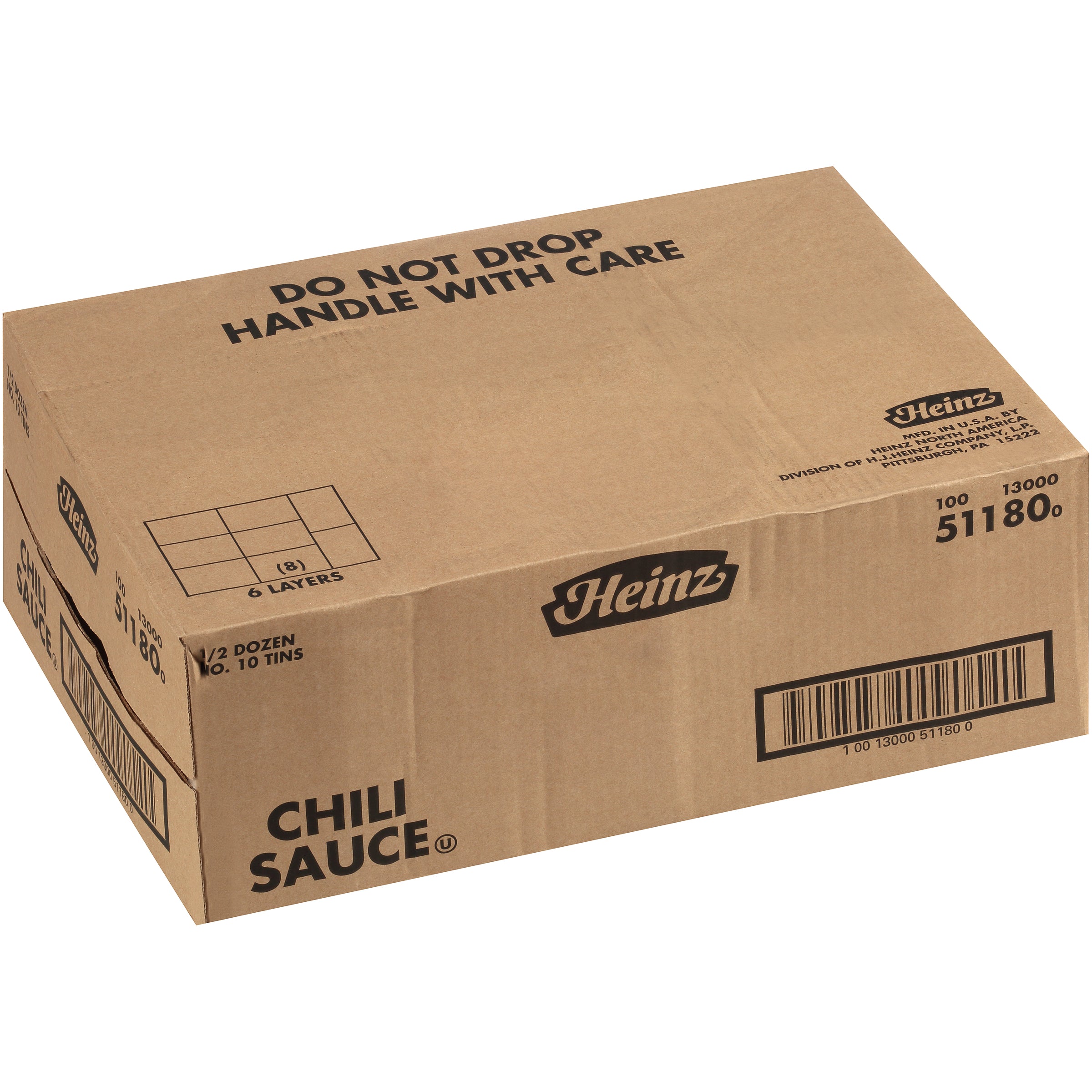 HEINZ Chili Sauce #10 Can 7 lb. 6 Per Case