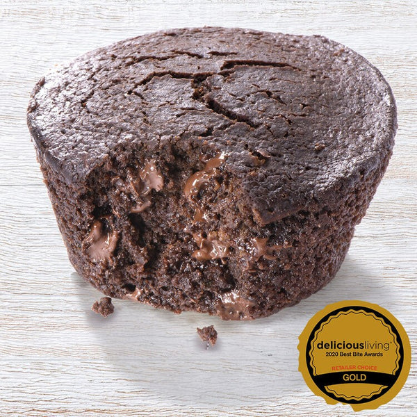 Double Chocolate Muffins 6 Count Packs - 4 Per Case.