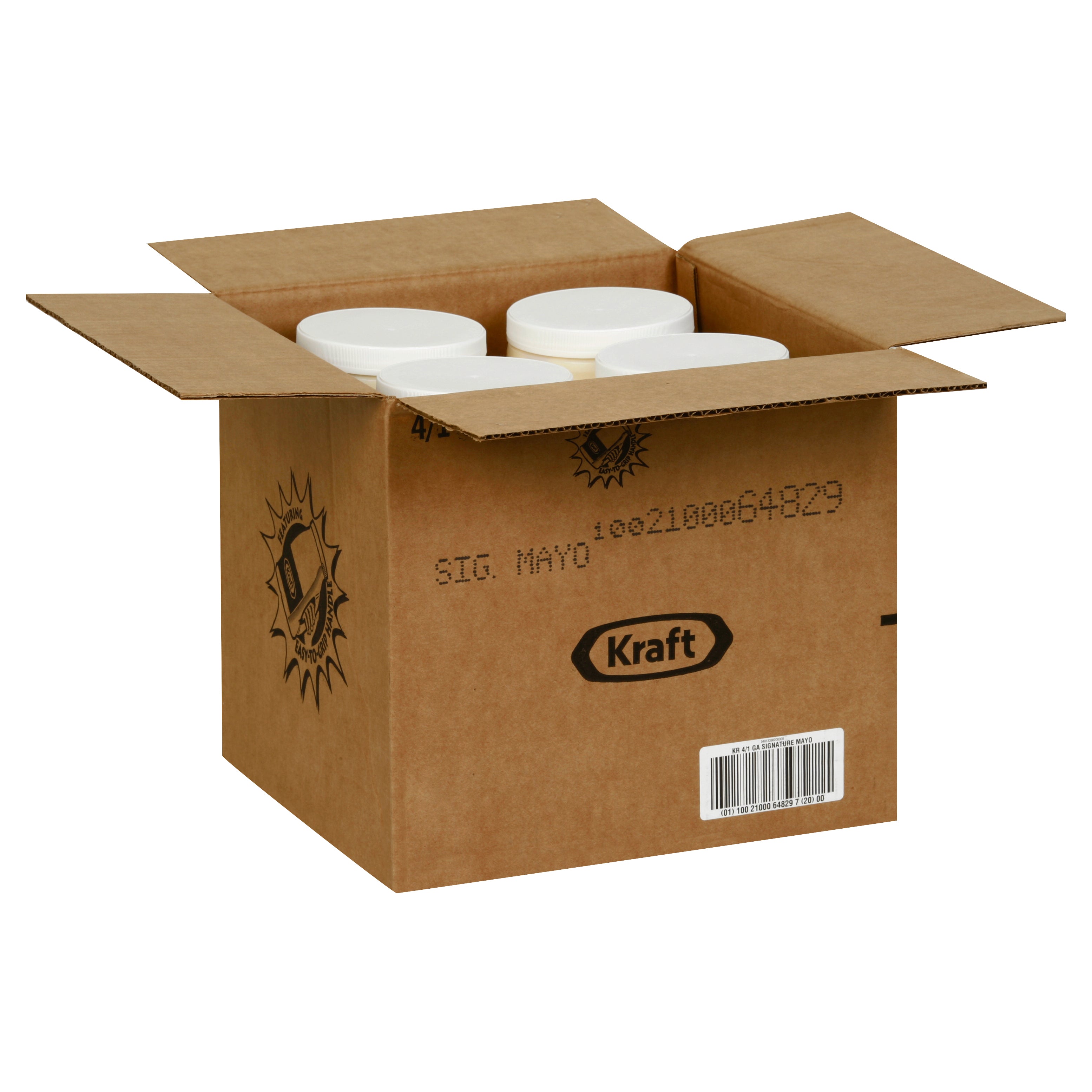 KRAFT Bulk Signature Mayonnaise 1 gal. Jug 4 Per Case