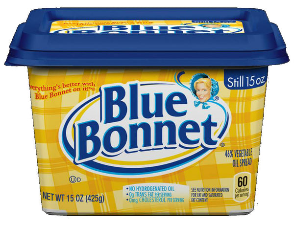 Blue Bonnet Soft Spread 15 Ounce Size - 12 Per Case.