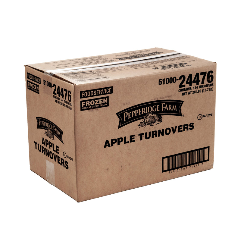 Apple Turnover Pound 0.8 Pound Each - 36 Per Case.