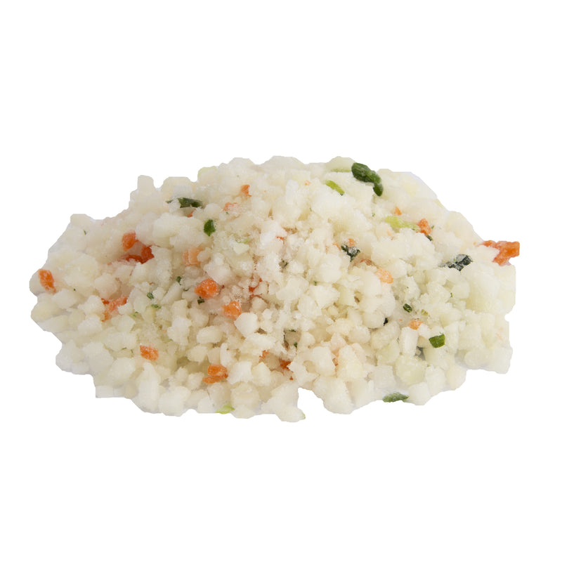 Del Monte® Harvest Select Riced Cauliflowermedley Pouch 48 Ounce Size - 6 Per Case.