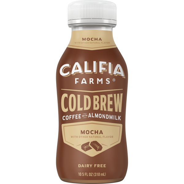 Califia Farms Cold Brew Coffee Cocoa Noir 8-10.5 Fluid Ounce Kosher 8-10.5 Fluid Ounce