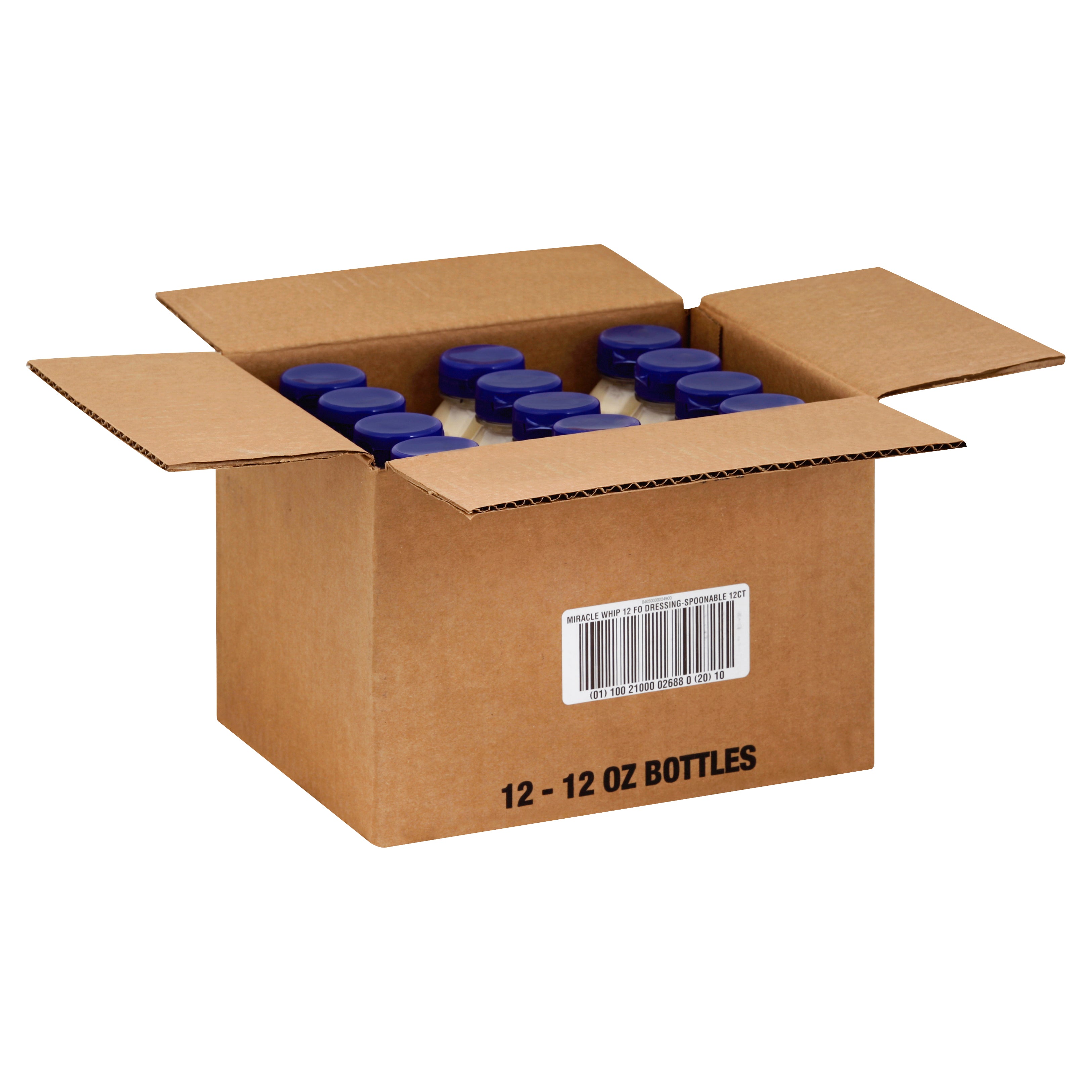 Miracle Whip Squeeze , 12 Fluid Ounce - 12 Per Case.