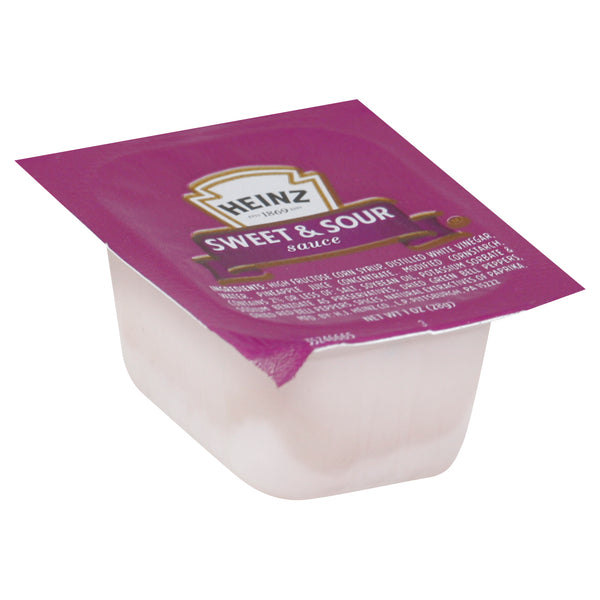 HEINZ Single Serve Sweet & Sour Sauce 1 Ounce Cups 100 Per Case