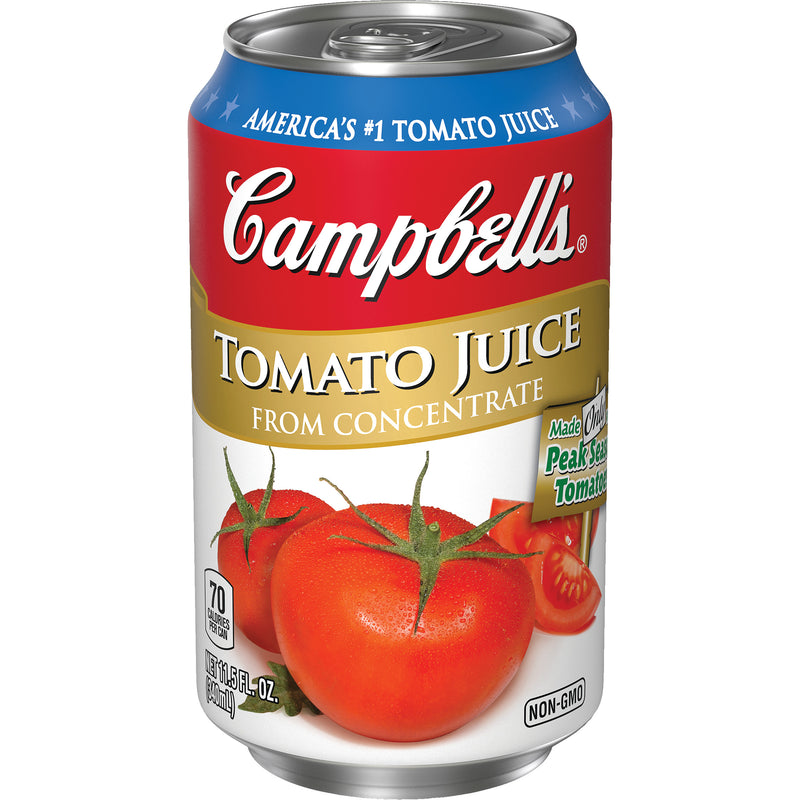 Campbell's Juice Tomato Channel 11.5 Fluid Ounce - 24 Per Case.