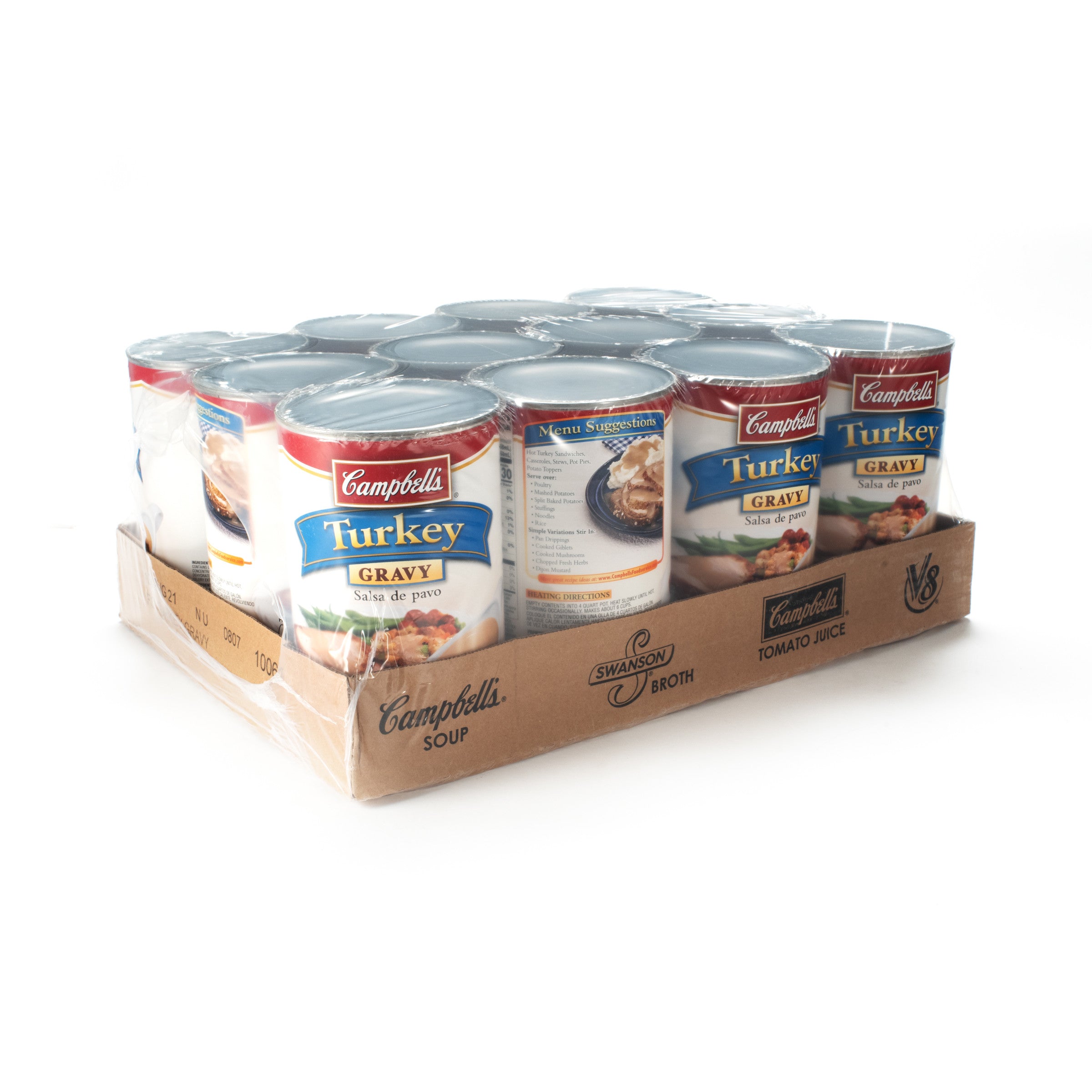 Campbell's Gravy Ready To Serve Turkey 50 Ounce Size - 12 Per Case.