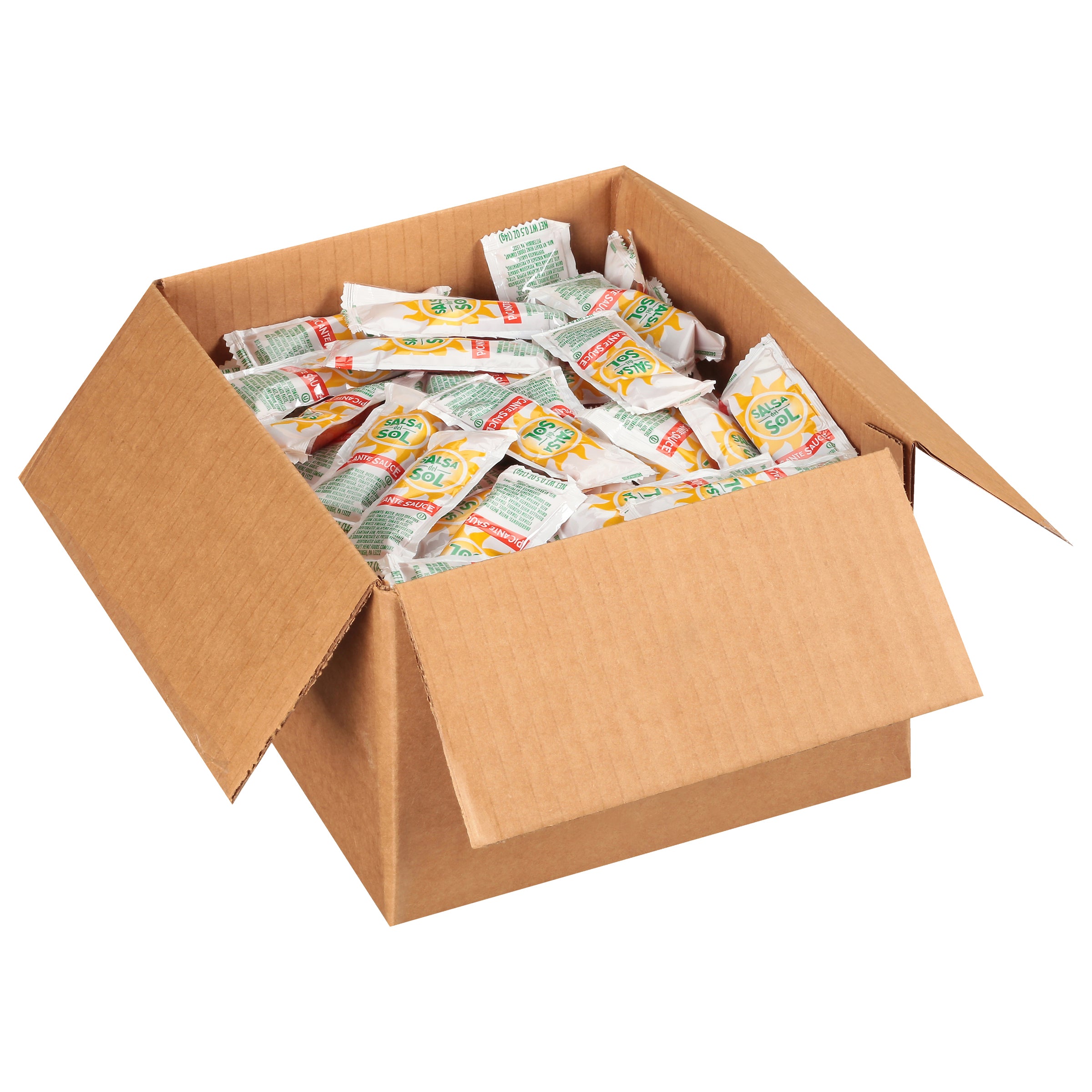 SALSA DEL SOL Single Serve Picante Sauce 0.5 Ounce Packets 200 Per Case
