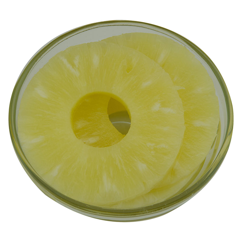 Del Monte® Pineapple Slices In Juice Can 20 Ounce Size - 12 Per Case.