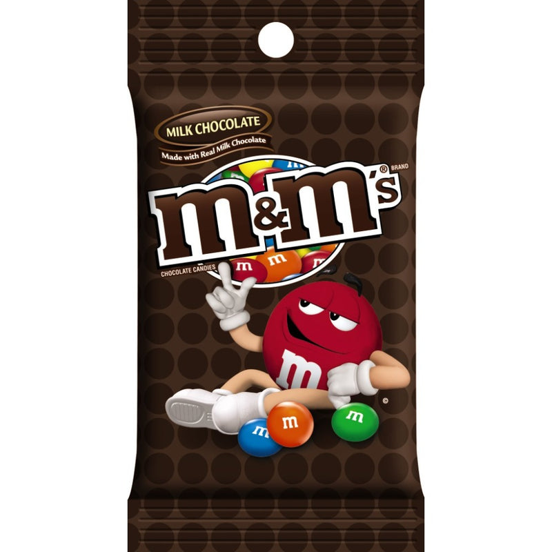 Mini Assorted M&M's Milk Chocolate Candy - 25 lb Case
