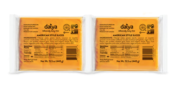 Daiya American Style Slices 4-31.04 Ounce, 31.04 Ounces - 4 Per Case