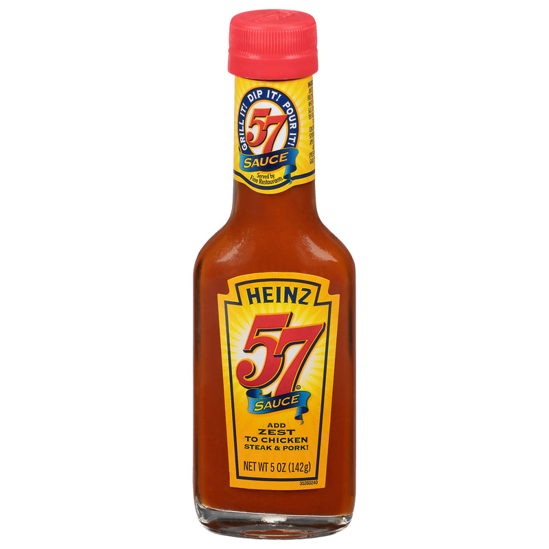HEINZ 57 Sauce Bottle 5 Ounce Bottle 24