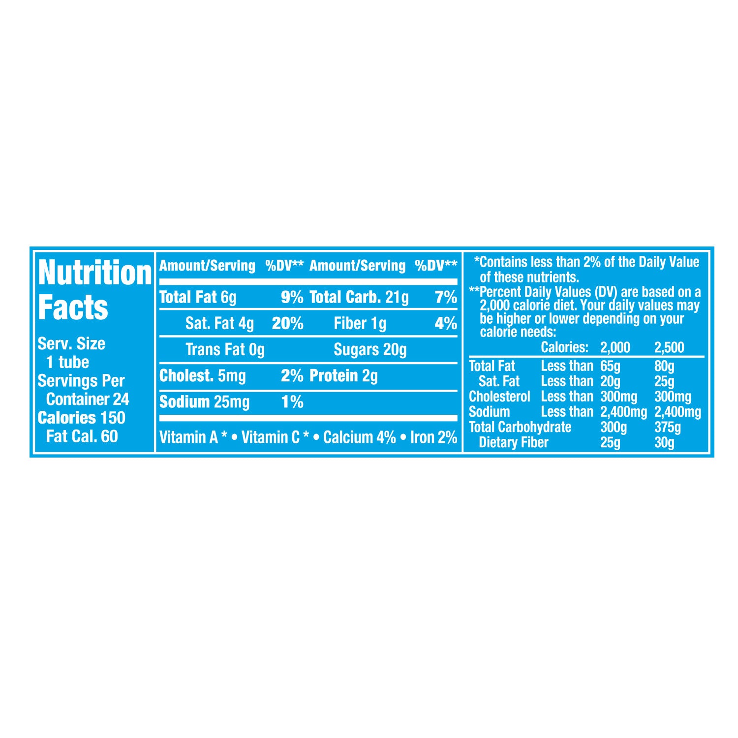 M&m's Milk Minis Tubes 1.08 Ounce Size - 288 Per Case.