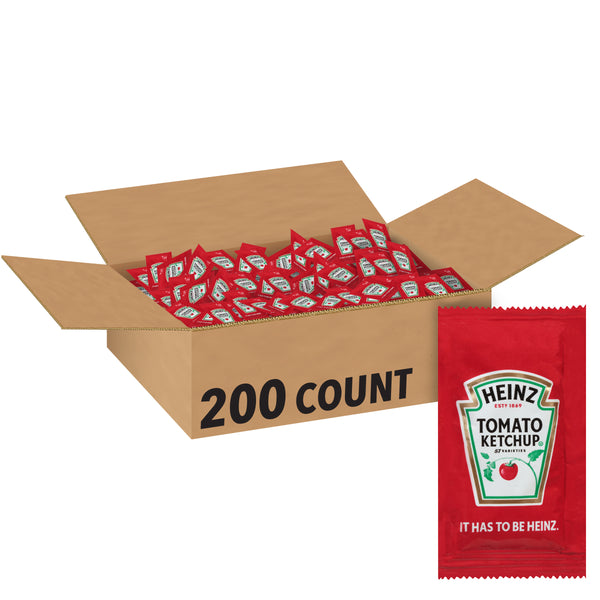 Heinz Tomato Ketchup 200 Case Pack