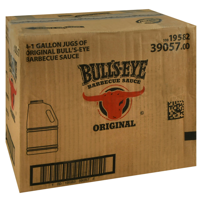 Bull's Eye Original BBQ Sauce 1 gal. Jugs - 4 Per Case.