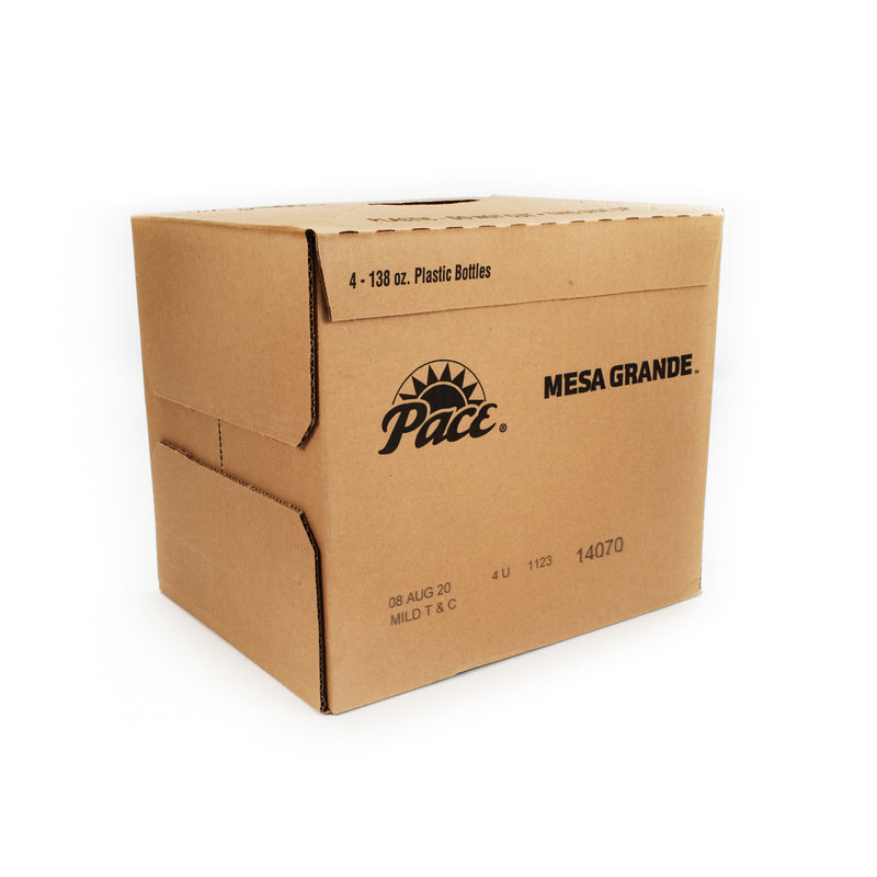 Pace Mild Thick & Chunky Salsa 138 Ounce Size - 4 Per Case.