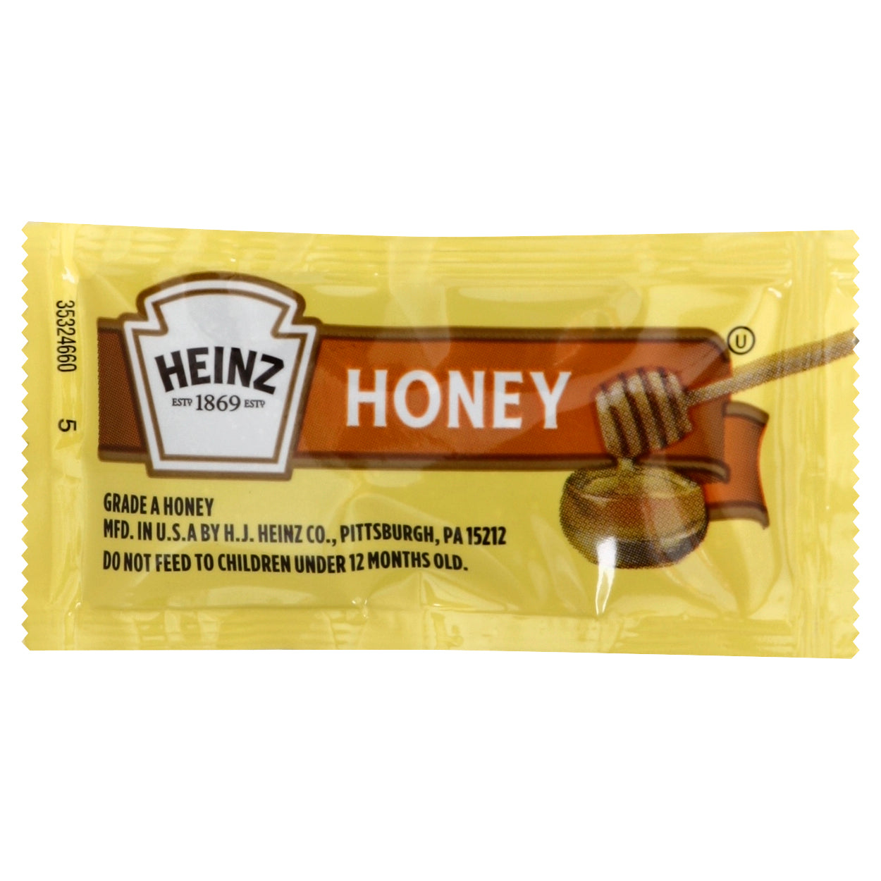 HEINZ Single Serve Honey 9 Gram Packets 200 Per Case