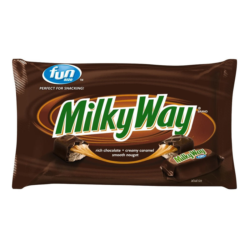 Milky Way Fun Size 10.65 Ounce Size - 24 Per Case.