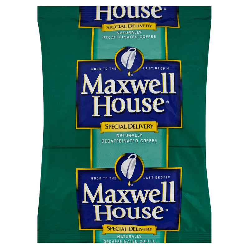 Maxwell House Special Delivery Decaffeinated Coffee 1.3 Ounce Packets 42)