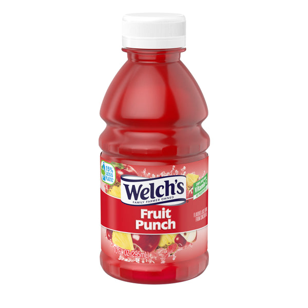 Fl Juice Drink Fruit Punch 10 Fluid Ounce - 24 Per Case.
