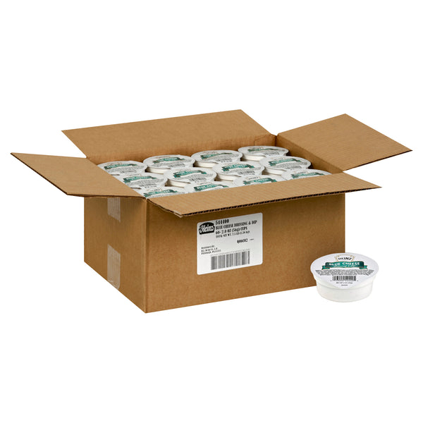 Heinz Blue Cheese Dressing & Dip 60 Casepack 2 Dipping Cups