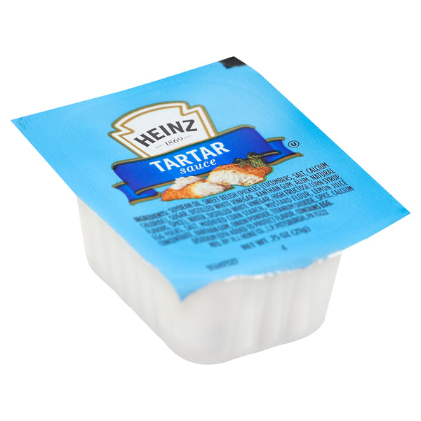 HEINZ Single Serve Tartar Sauce 0.75 Ounce Cups 100 Per Case