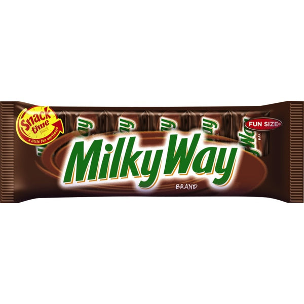 Milky Way Fun Size 3.36 Ounce Size - 24 Per Case.