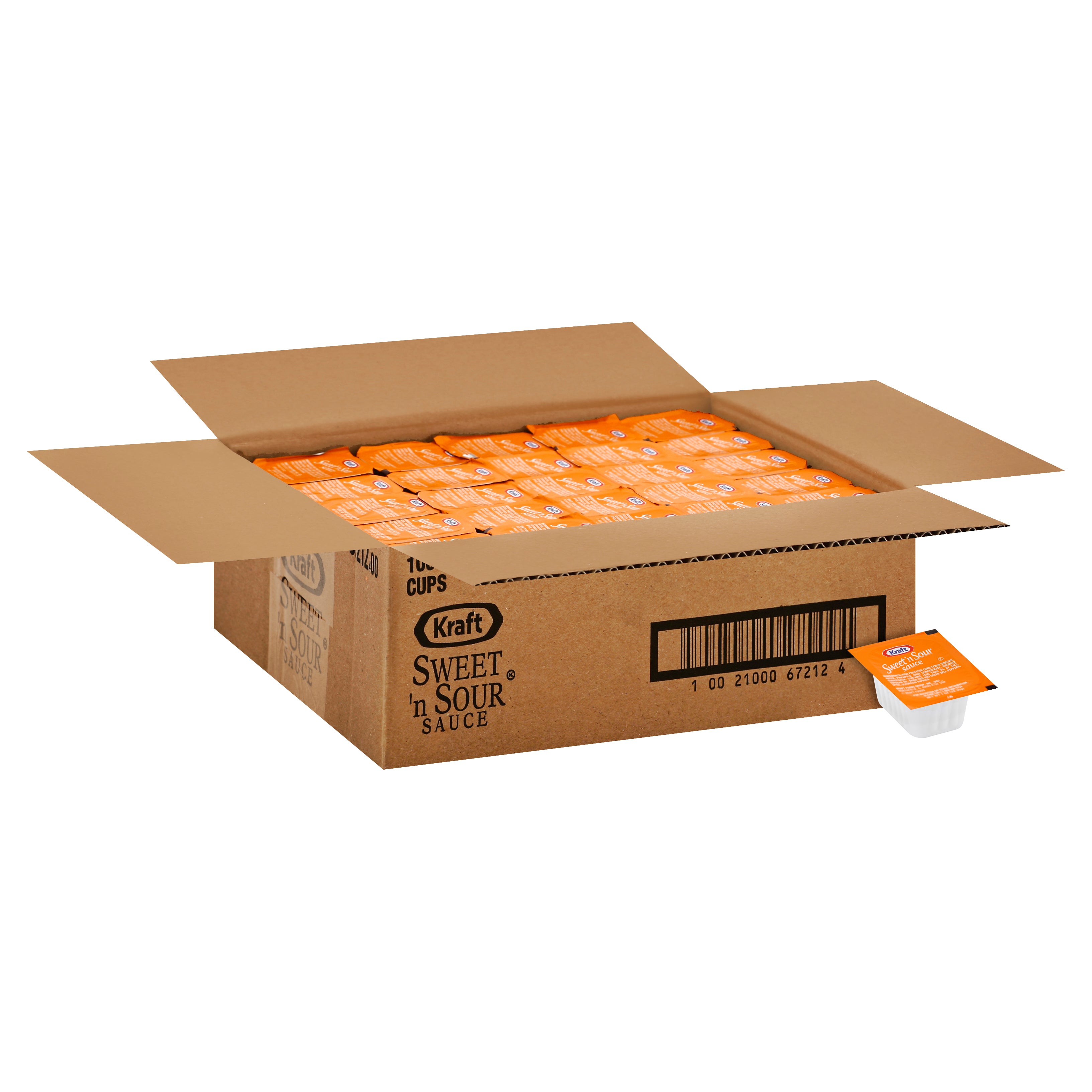 KRAFT Single Serve Sweet & Sour Sauce 1 Ounce Cups 100 Per Case