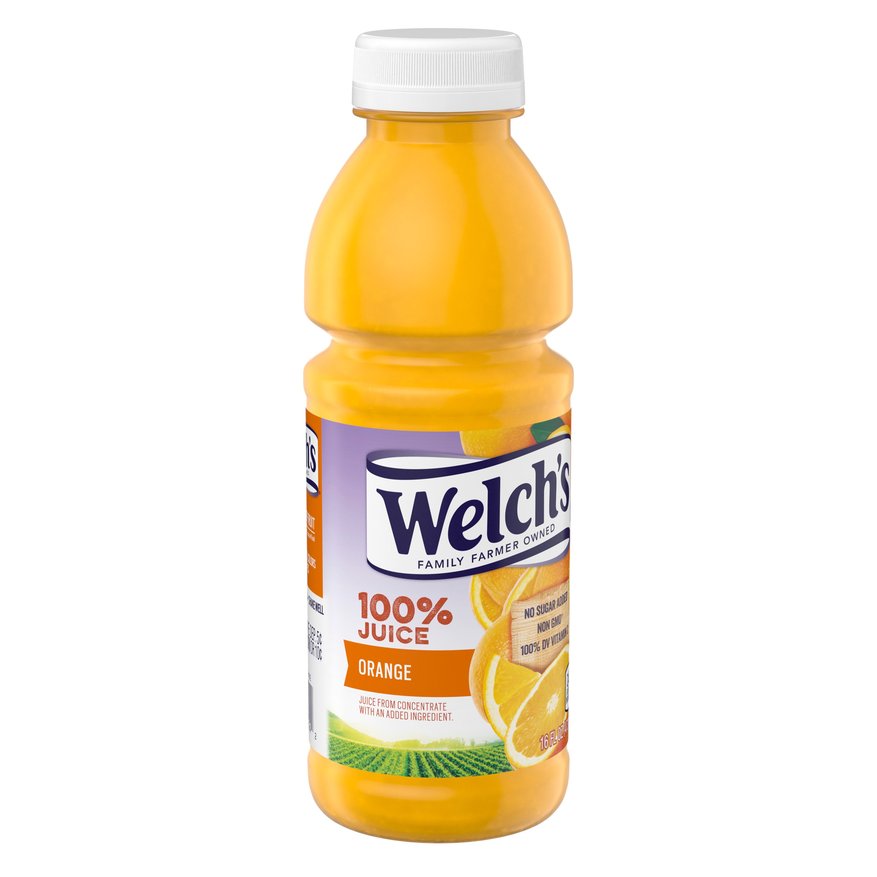 Fl Juice Orange 16 Fluid Ounce - 12 Per Case.