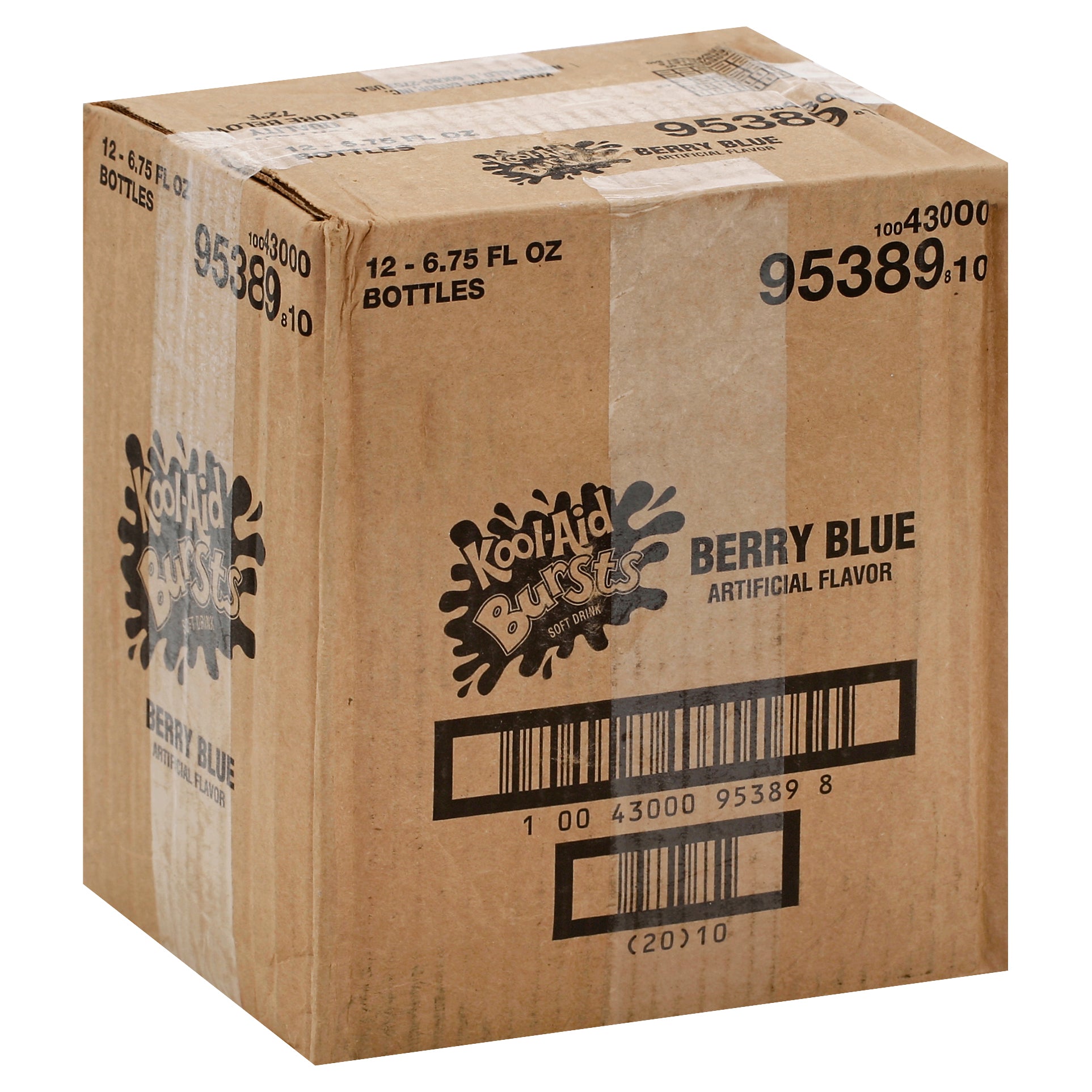 Kool Aid Burst Blue Moon Beverage, 6.75 Fluid Ounce - 12 Per Case.