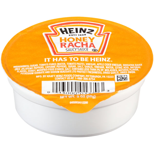 HEINZ Honeyracha Sauce Round Cup (36) 2oz