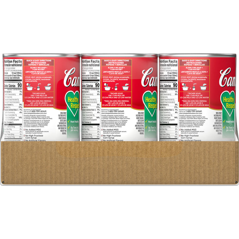 Campbell's Soup Healthy Request Tomato 50 Ounce Size - 12 Per Case.