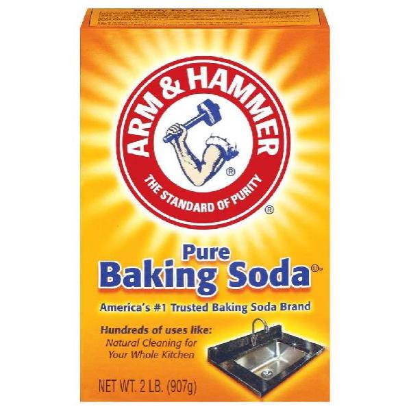 Commodity Baking Soda Box 32 Ounce Size - 12 Per Case.