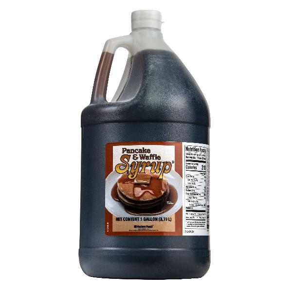 Syrup Pancake 1 Gallon - 4 Per Case.