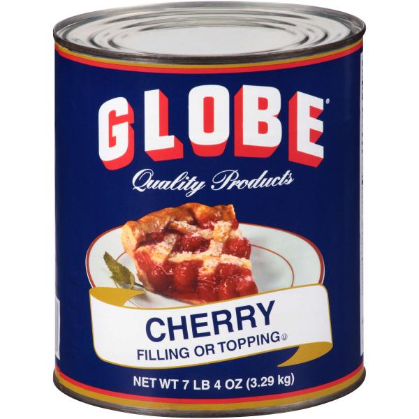 Duncan Hines Globe Cherry Filling 116 Ounce Size - 6 Per Case.