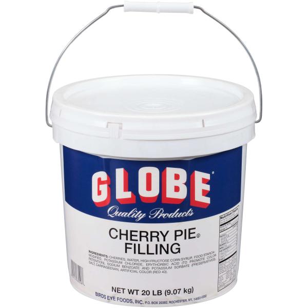 Globe Globe Filling Cherry 2 Gallon - 1 Per Case.