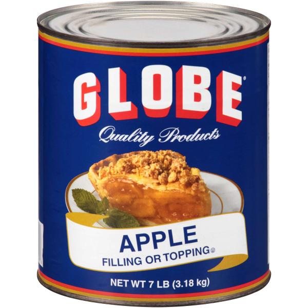 Duncan Hines Globe Apple Filling 116 Ounce Size - 6 Per Case.