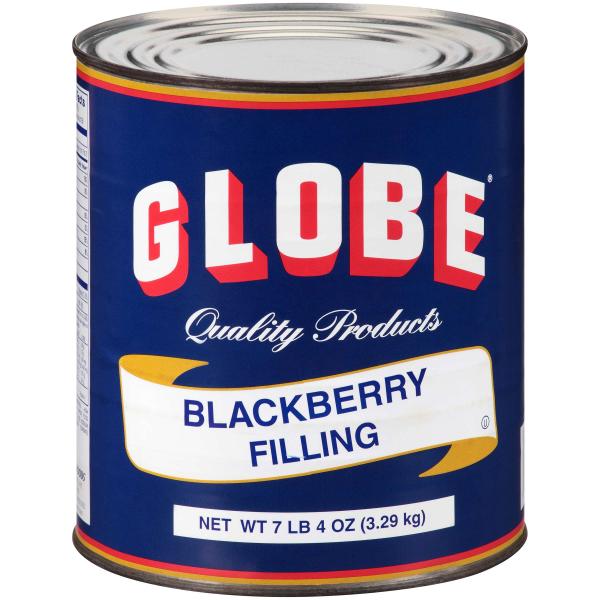 Duncan Hines Globe Blackberry Filling 116 Ounce Size - 6 Per Case.