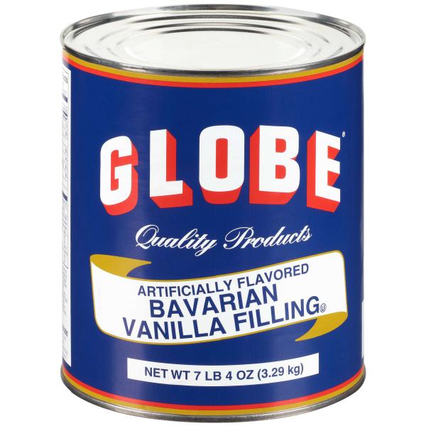 Globe Globe Filling Bavarian Cream 116 Ounce Size - 6 Per Case.