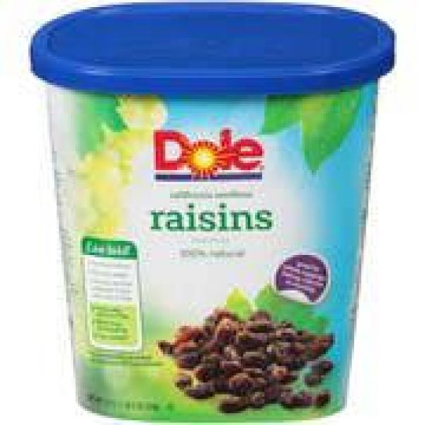 Commodity California Natural Seedless Raisins 2 Pound Each - 12 Per Case.