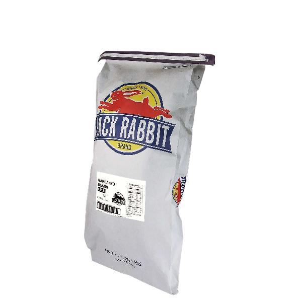 Jack Rabbit Bean Garbanzo 1-25 Pound Kosher; Non-gmo 1-25 Pound
