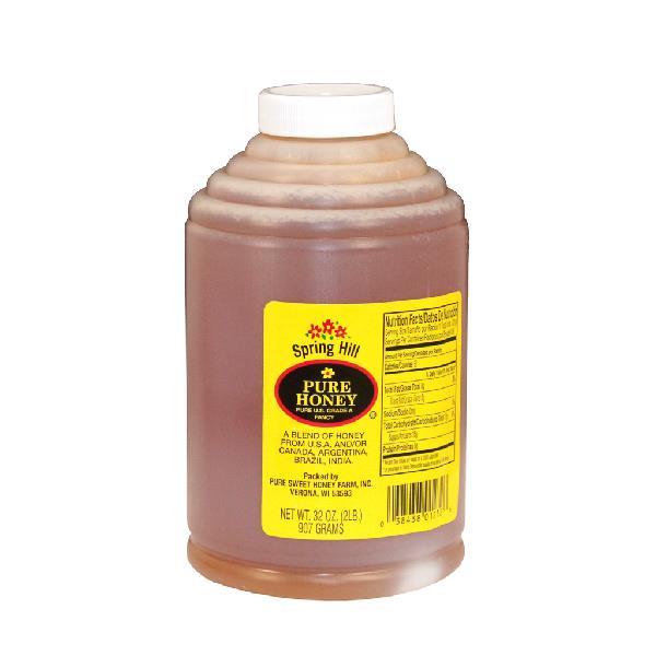 Commodity White Table Honey 2 Pound Each - 12 Per Case.