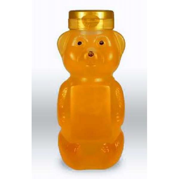 Commodity Honey Bears 12 Ounce Size - 12 Per Case.