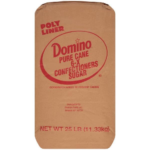 Domino Cane Sugar Powdered 6.x 1-1 Each Kosher 1-each